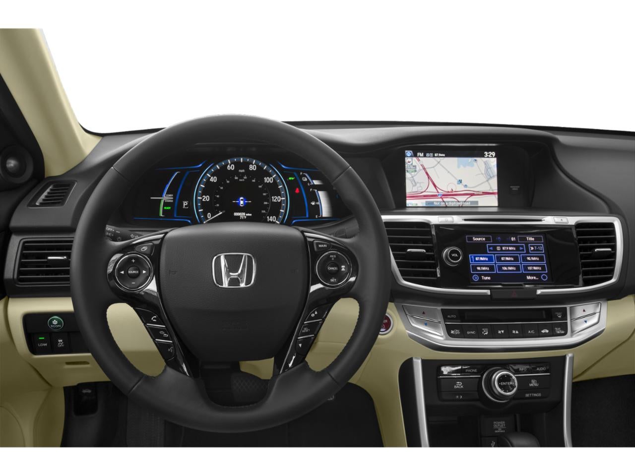 2015 Honda Accord Hybrid Touring CVT Sedan