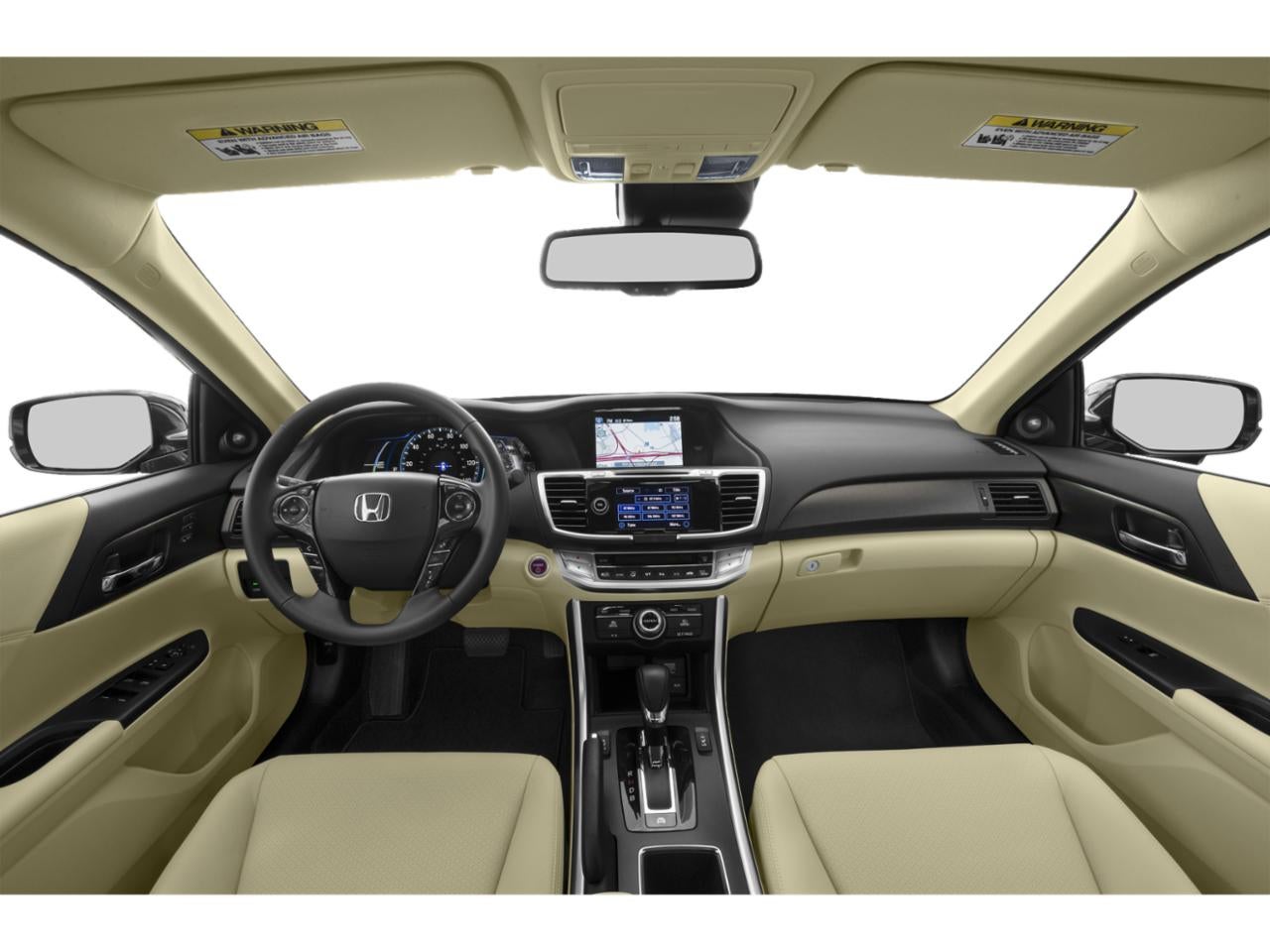 2015 Honda Accord Hybrid Touring CVT Sedan