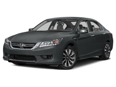2015 Honda Accord Hybrid Touring CVT Sedan