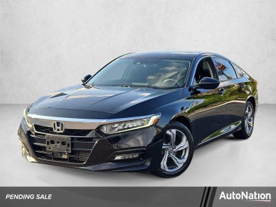 2019 Honda Accord Sedan EX 1.5T CVT
