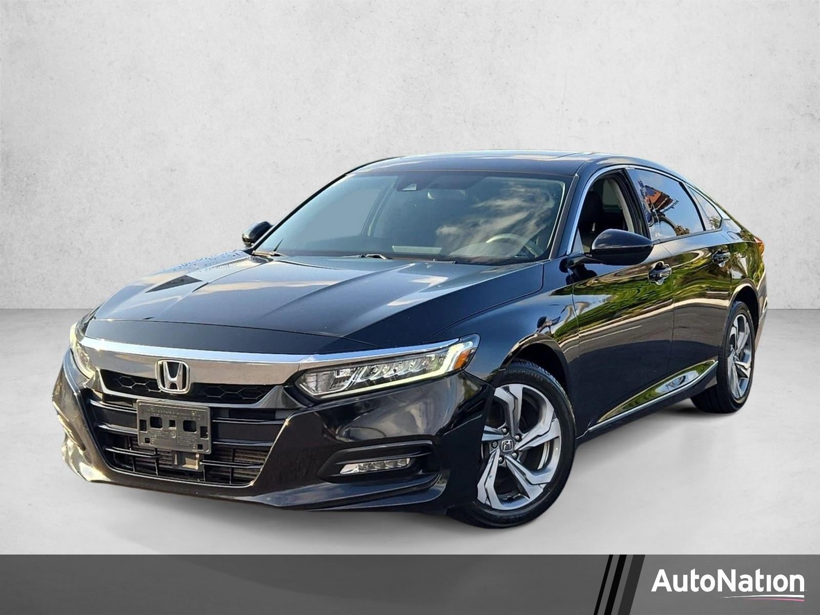 2019 Honda Accord Sedan EX 1.5T CVT