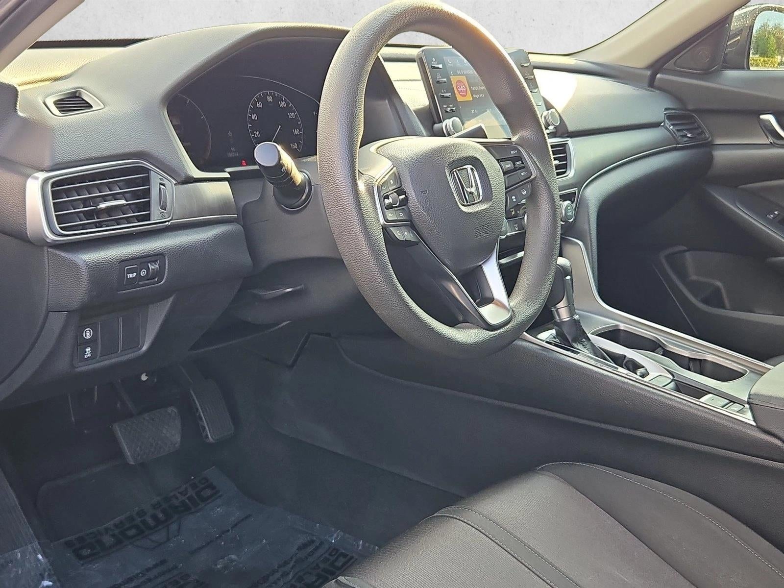 2019 Honda Accord Sedan EX 1.5T CVT