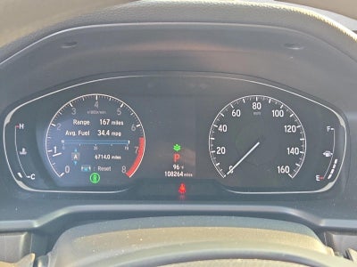 2019 Honda Accord Sedan EX 1.5T CVT