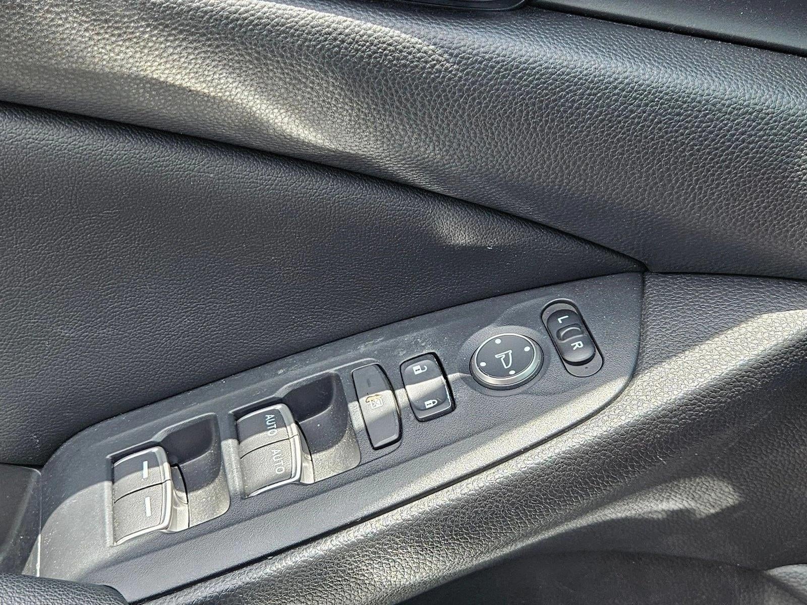 2019 Honda Accord Sedan EX 1.5T CVT
