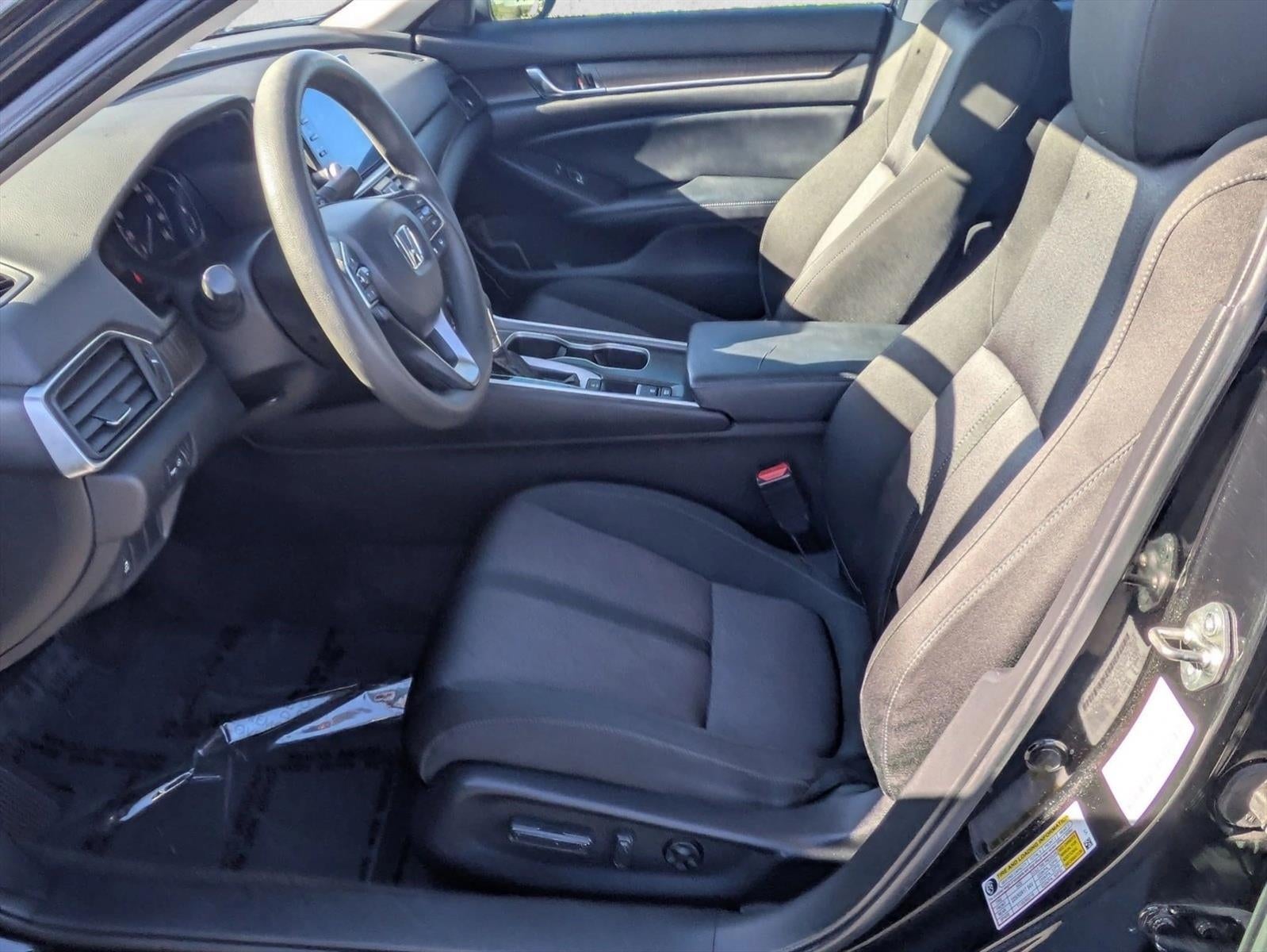 2018 Honda Accord Sedan EX CVT