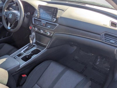 2018 Honda Accord Sedan EX CVT