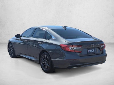 2022 Honda Accord Sedan EX-L 1.5T CVT