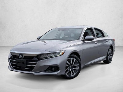 2022 Honda Accord Hybrid EX-L Sedan