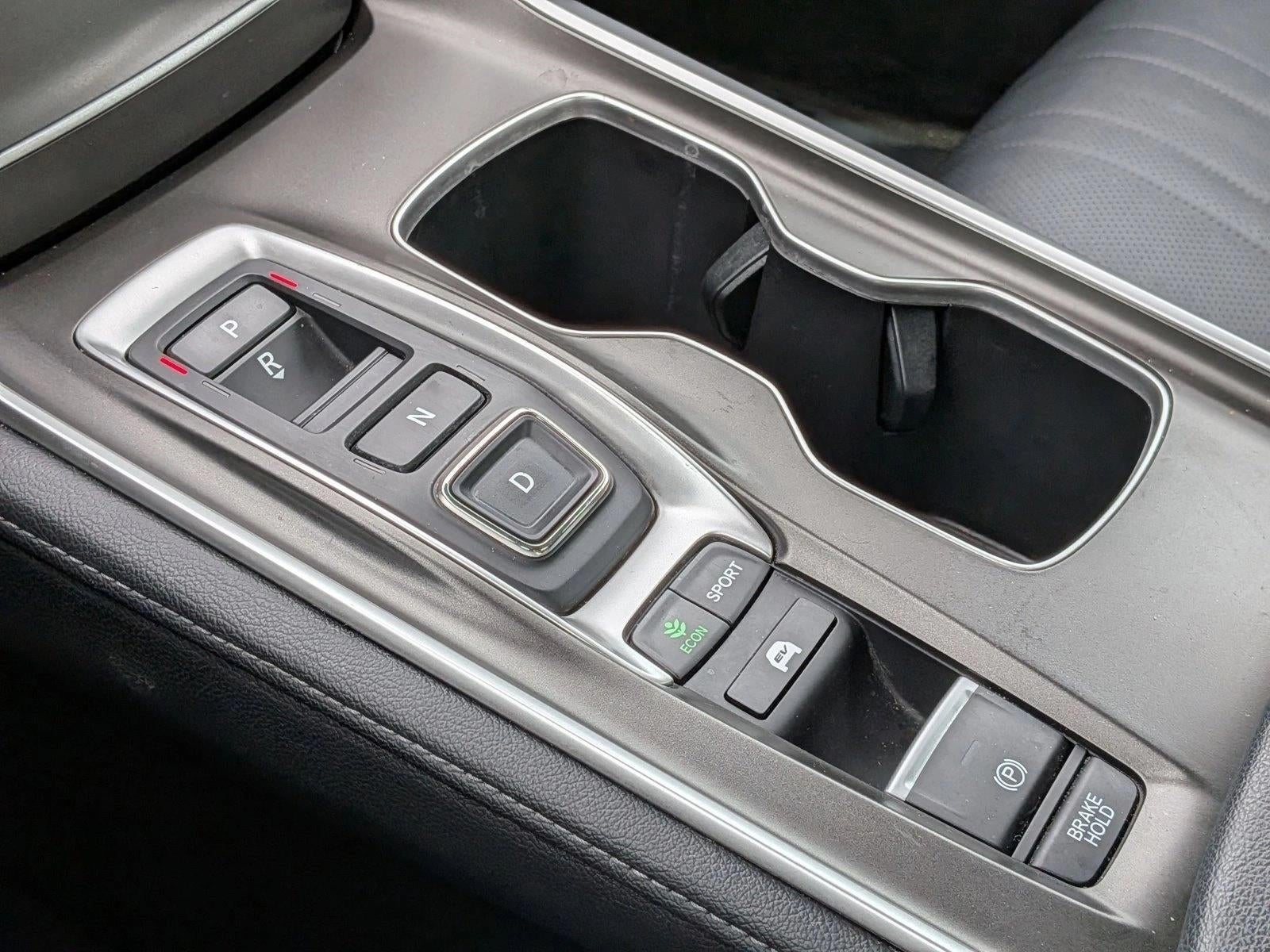 2022 Honda Accord Hybrid EX-L Sedan