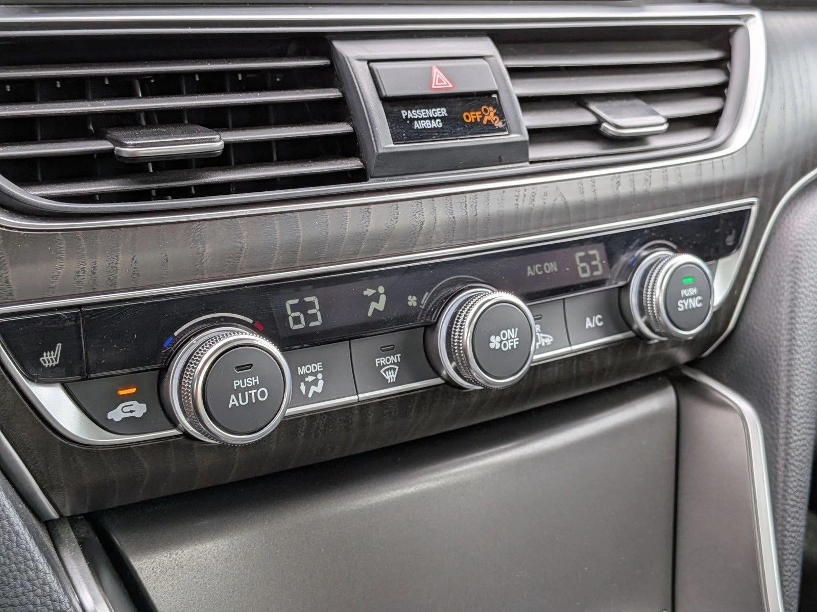 2022 Honda Accord Hybrid EX-L Sedan