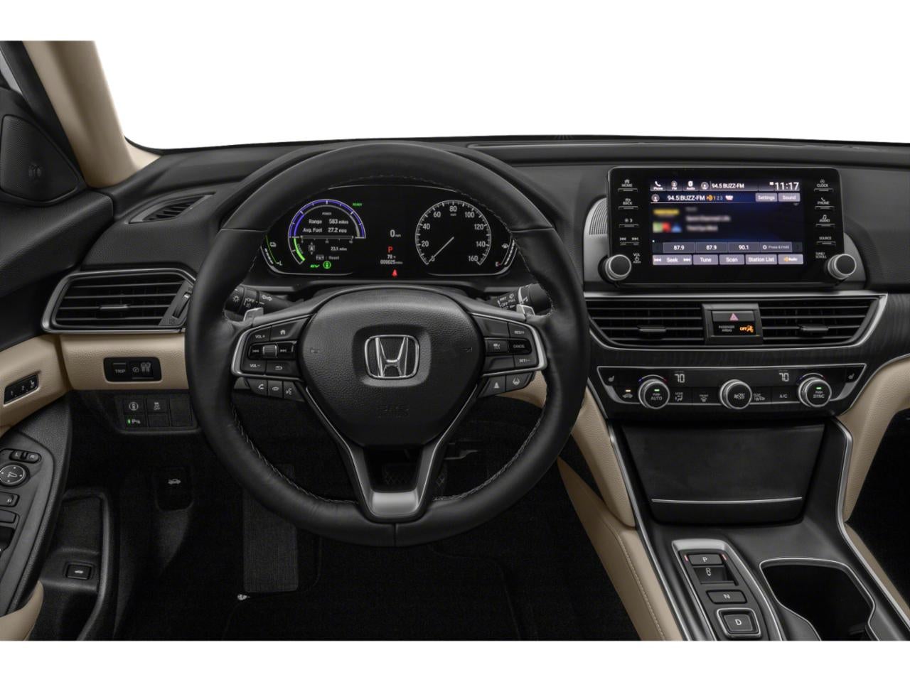 2022 Honda Accord Hybrid EX-L Sedan