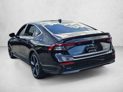 2025 Honda Accord Hybrid Sport Sedan