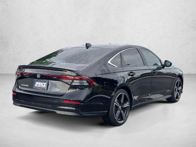 2025 Honda Accord Hybrid Sport Sedan