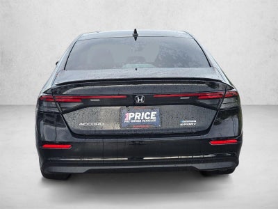 2025 Honda Accord Hybrid Sport Sedan