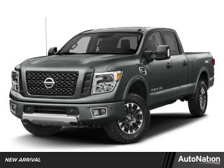 2016 Nissan Titan XD 4WD Crew Cab PRO-4X Diesel