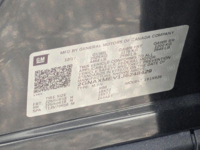 2018 Chevrolet Equinox FWD Premier