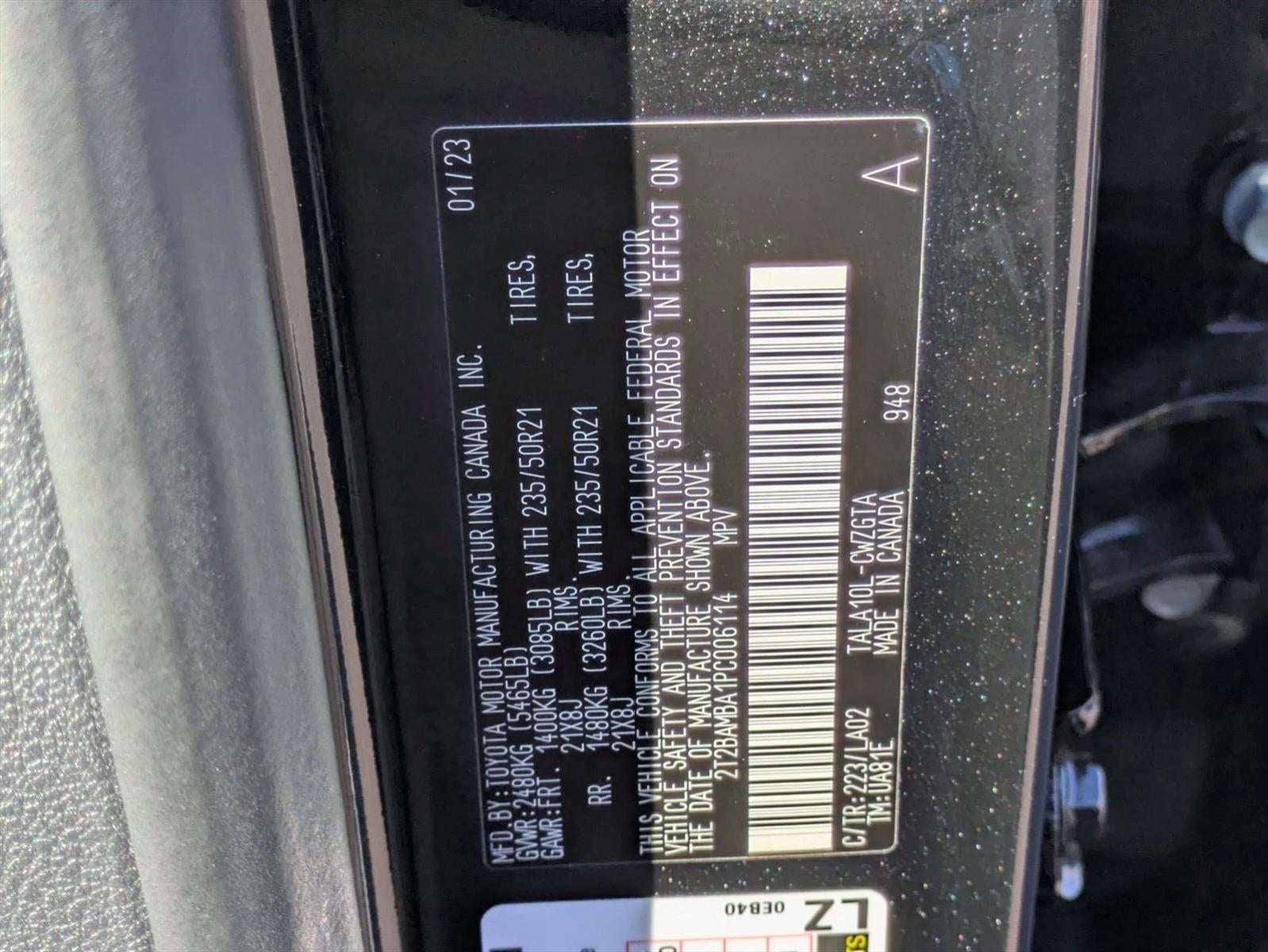 2023 Lexus RX 350 Luxury FWD