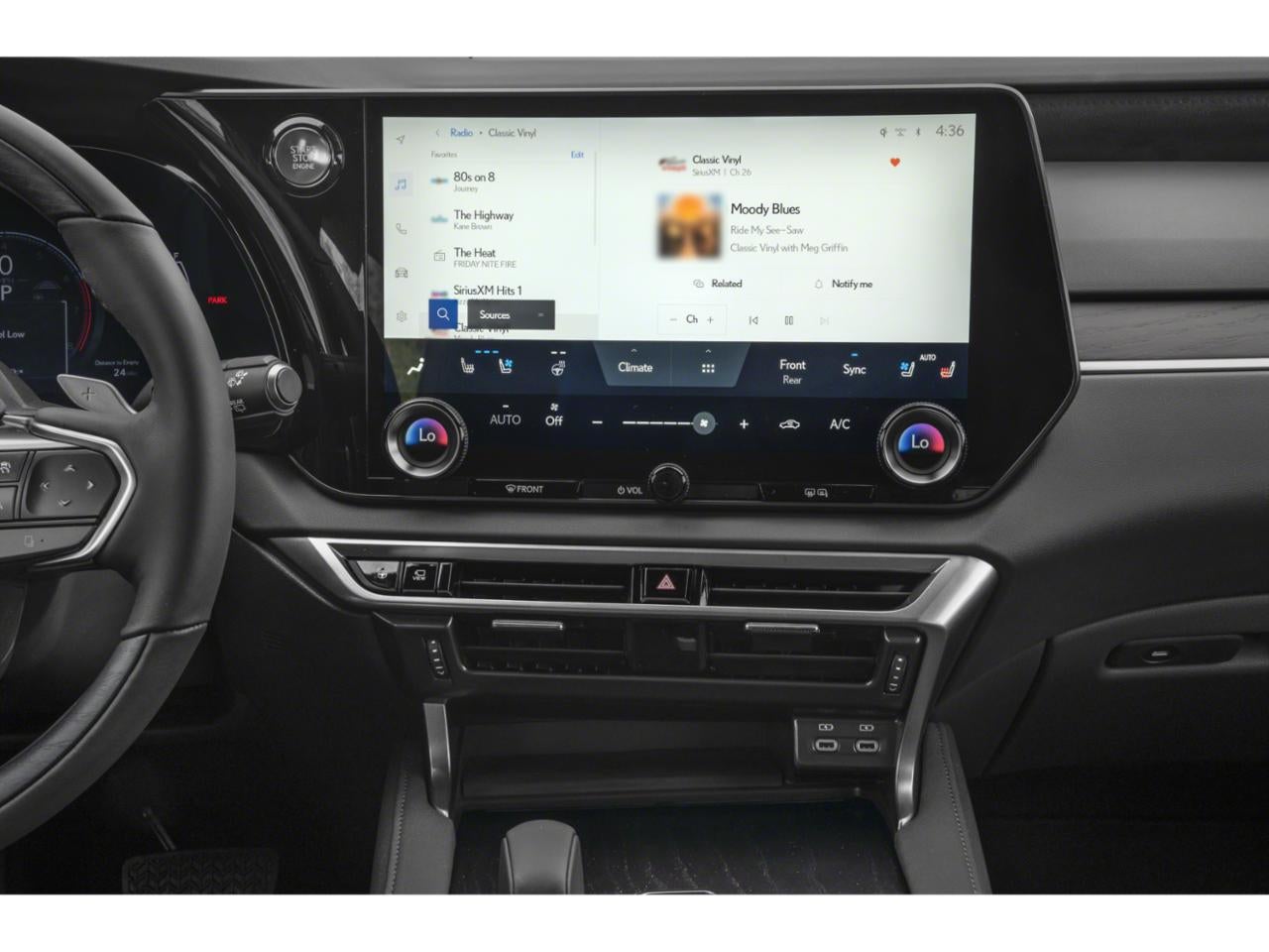 2023 Lexus RX 350 Luxury FWD