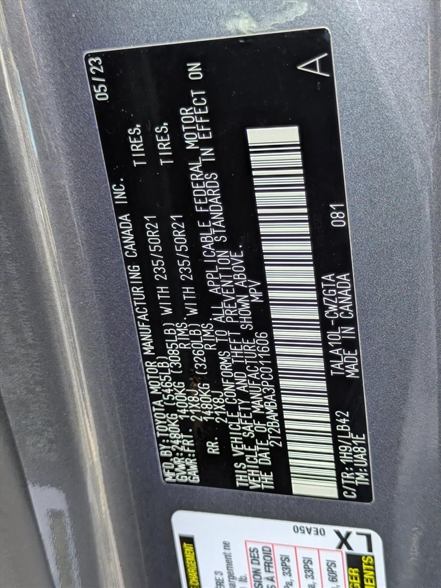2023 Lexus RX 350 Premium Plus FWD