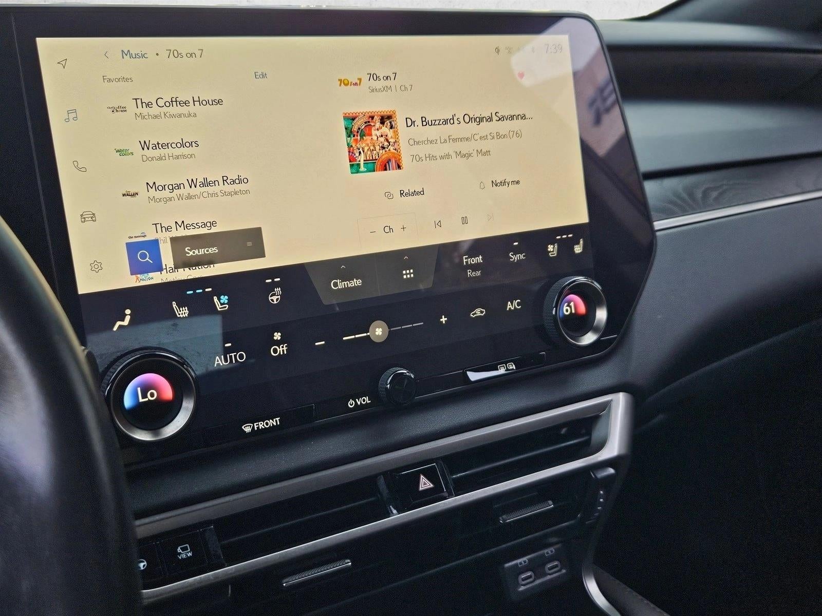 2023 Lexus RX 350 Luxury FWD