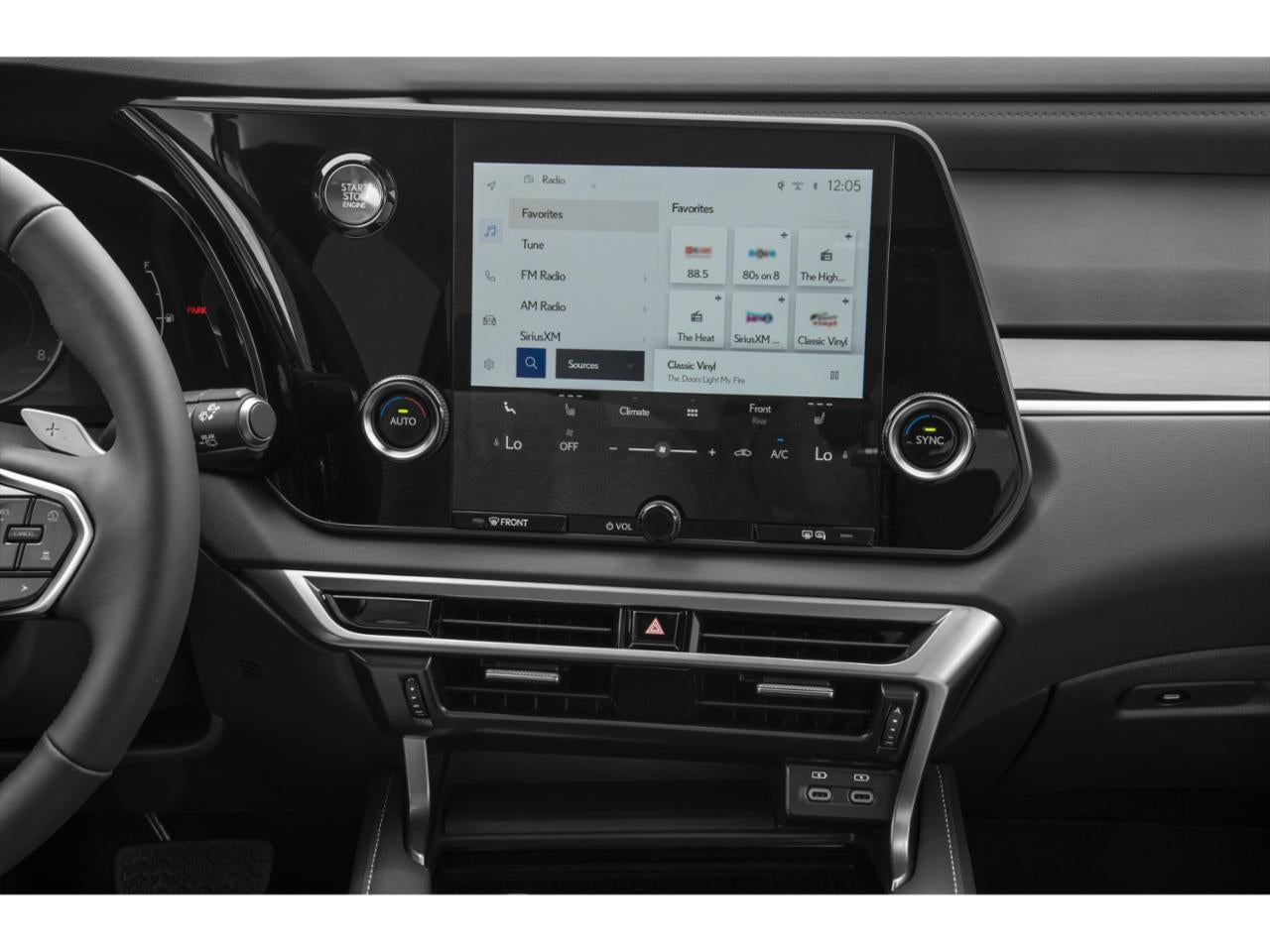 2025 Lexus RX 350 FWD