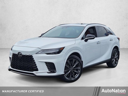 2024 Lexus RX 350 F SPORT Handling AWD