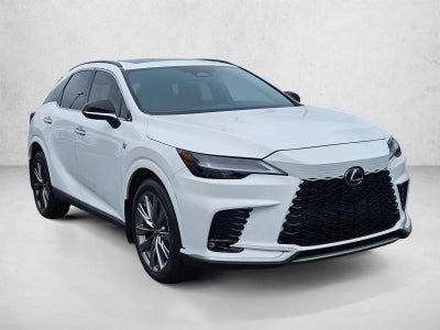 2024 Lexus RX 350 F SPORT Handling AWD