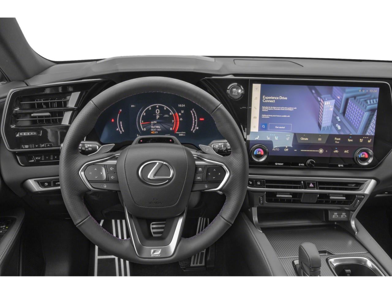 2024 Lexus RX 350 F SPORT Handling AWD
