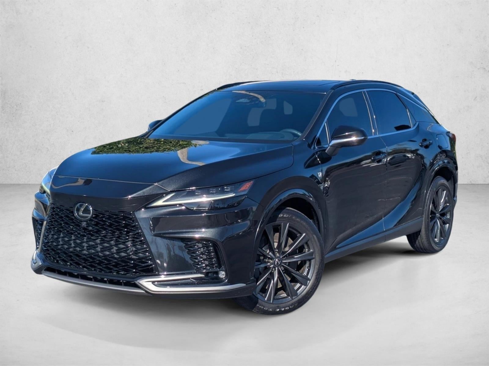 2023 Lexus RX 350 F SPORT Handling AWD