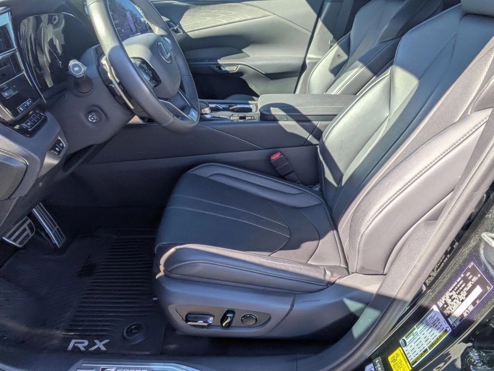 2023 Lexus RX 350 F SPORT Handling AWD