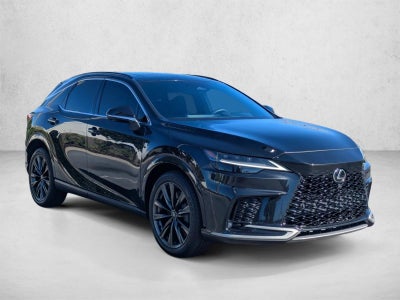 2023 Lexus RX 350 F SPORT Handling AWD