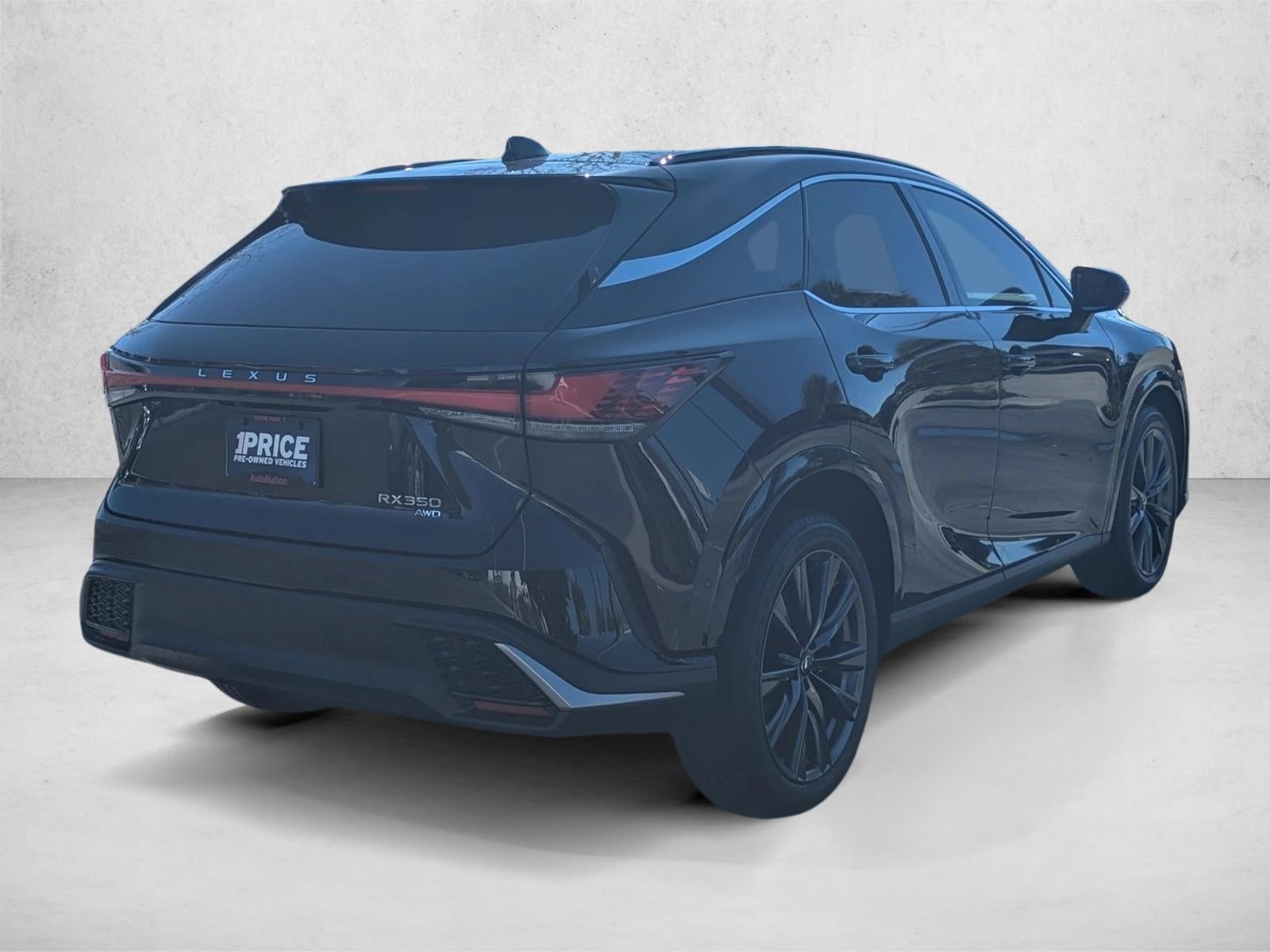 2023 Lexus RX 350 F SPORT Handling AWD