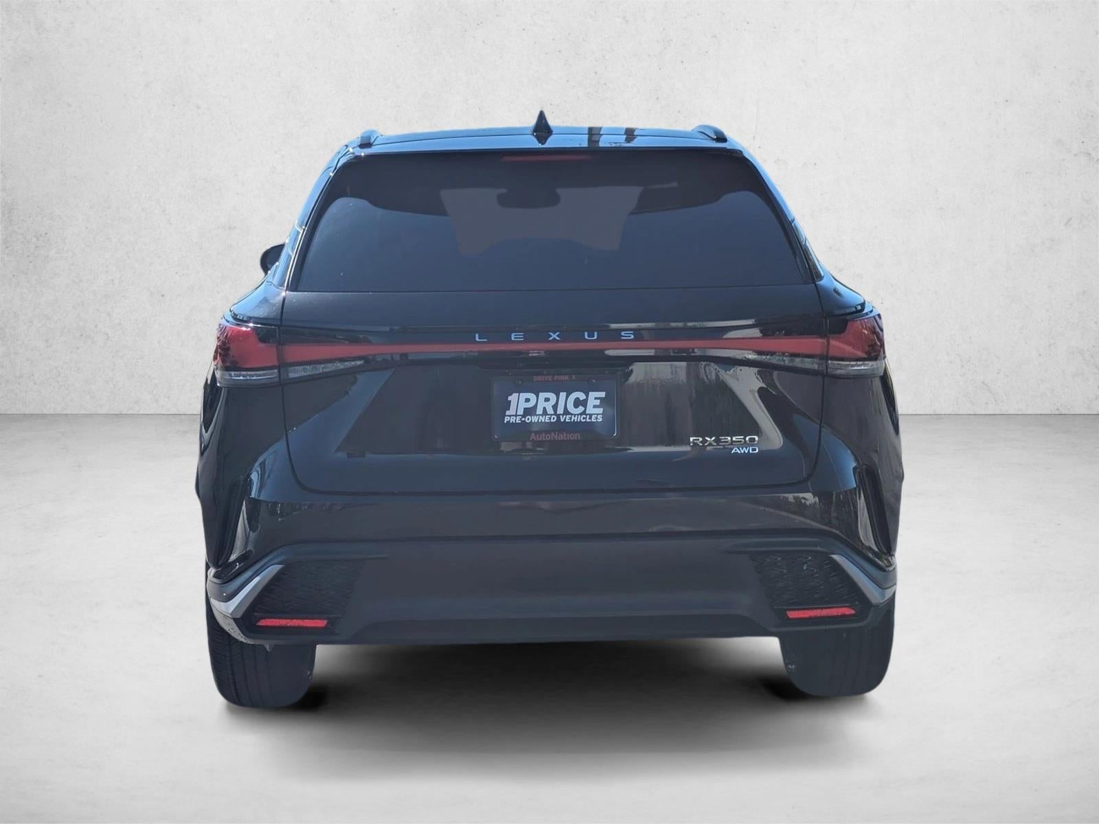 2023 Lexus RX 350 F SPORT Handling AWD