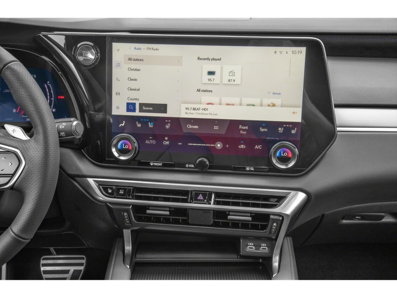 2023 Lexus RX 350 F SPORT Handling AWD