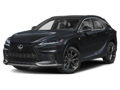 2024 Lexus RX 350 F SPORT Handling AWD