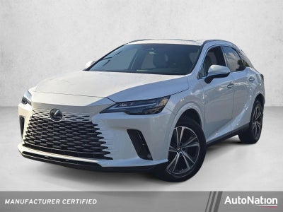 2026 Lexus RX Premium AWD