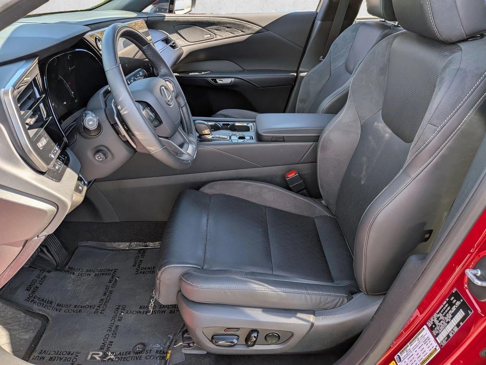 2024 Lexus RX 350h Luxury AWD