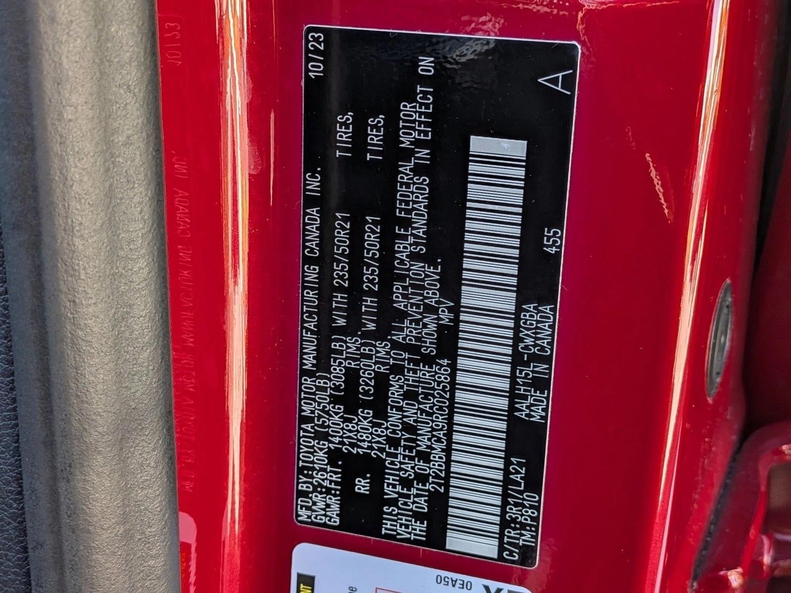 2024 Lexus RX 350h Luxury AWD