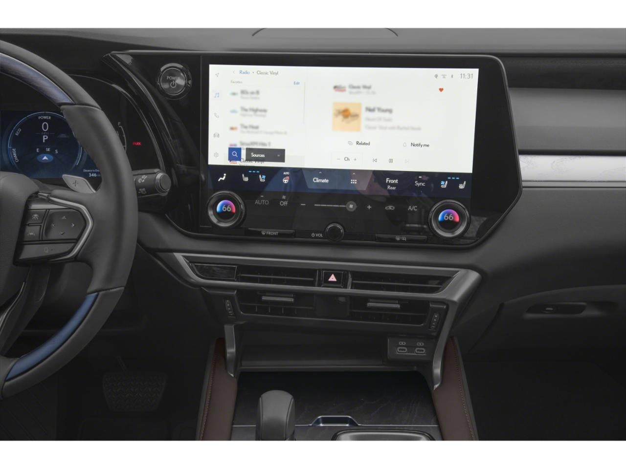 2024 Lexus RX 350h Luxury AWD