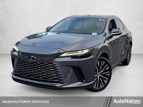 2023 Lexus RX 350h Premium Plus AWD