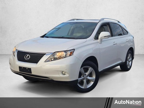 2012 Lexus RX 350 AWD 4dr