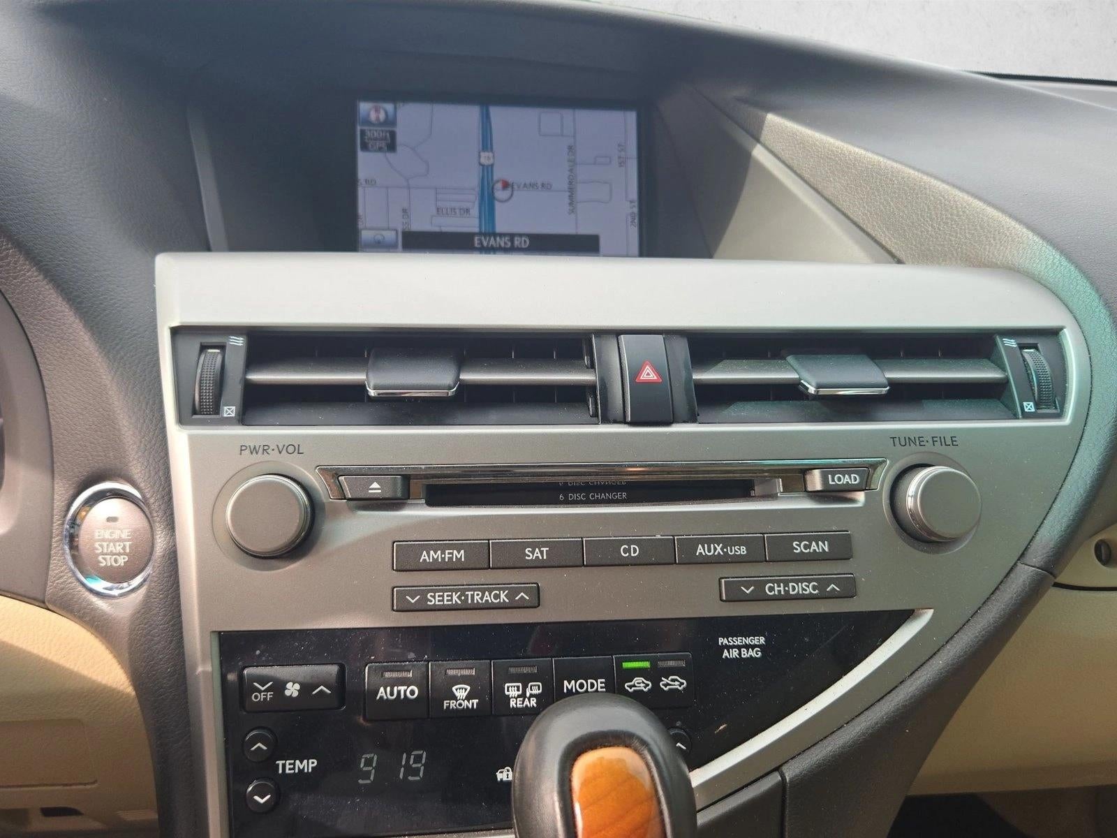 2011 Lexus RX 350 AWD 4dr