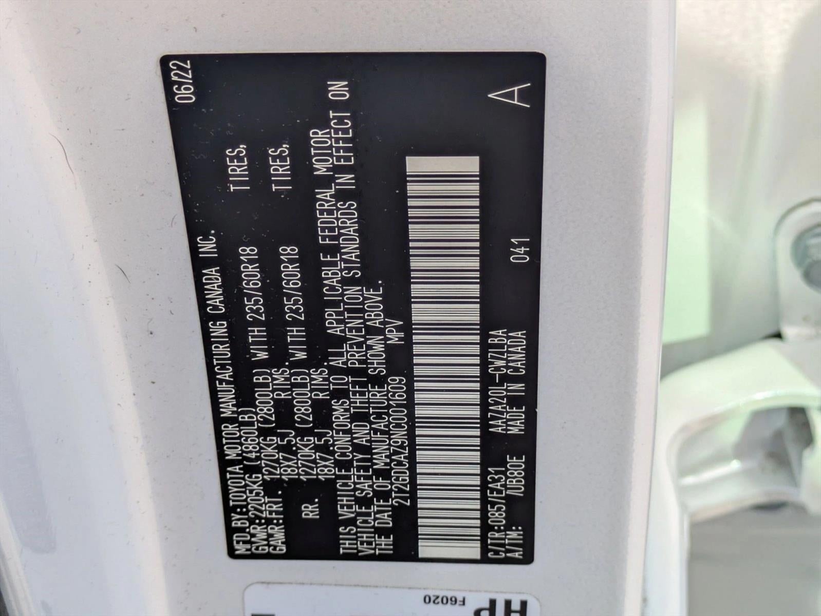 2022 Lexus NX 250 Premium FWD