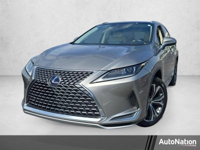 2021 Lexus RX 450h AWD