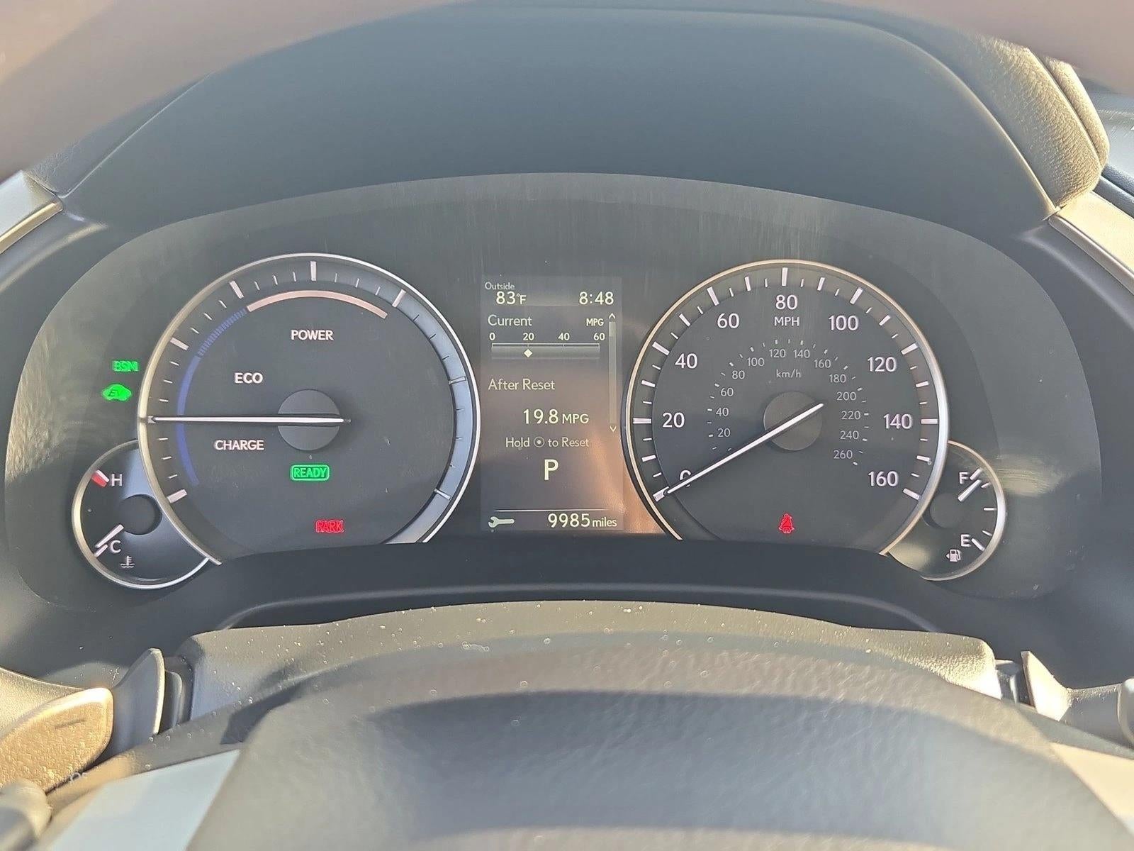 2022 Lexus RX 450h AWD