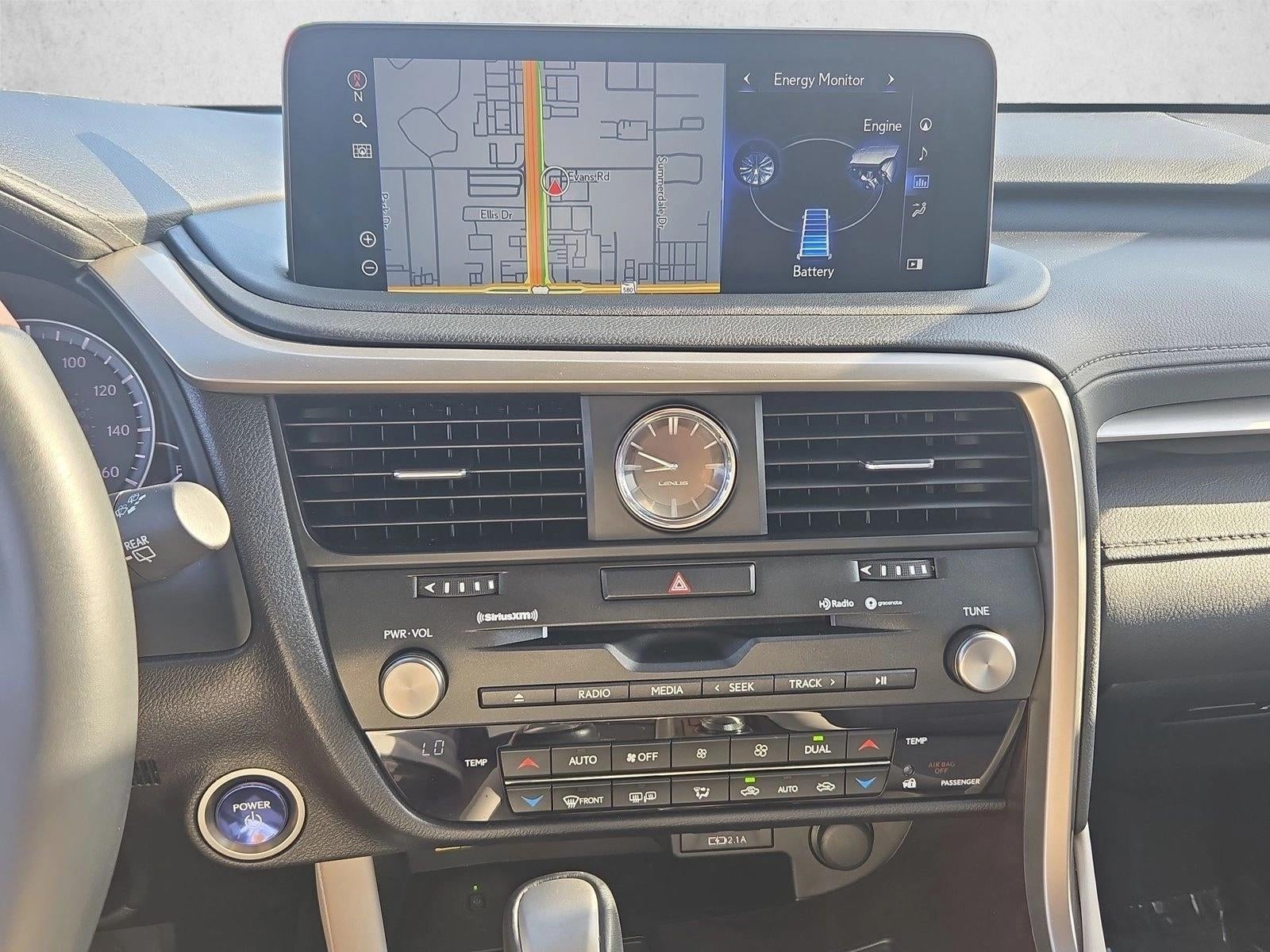 2022 Lexus RX 450h AWD