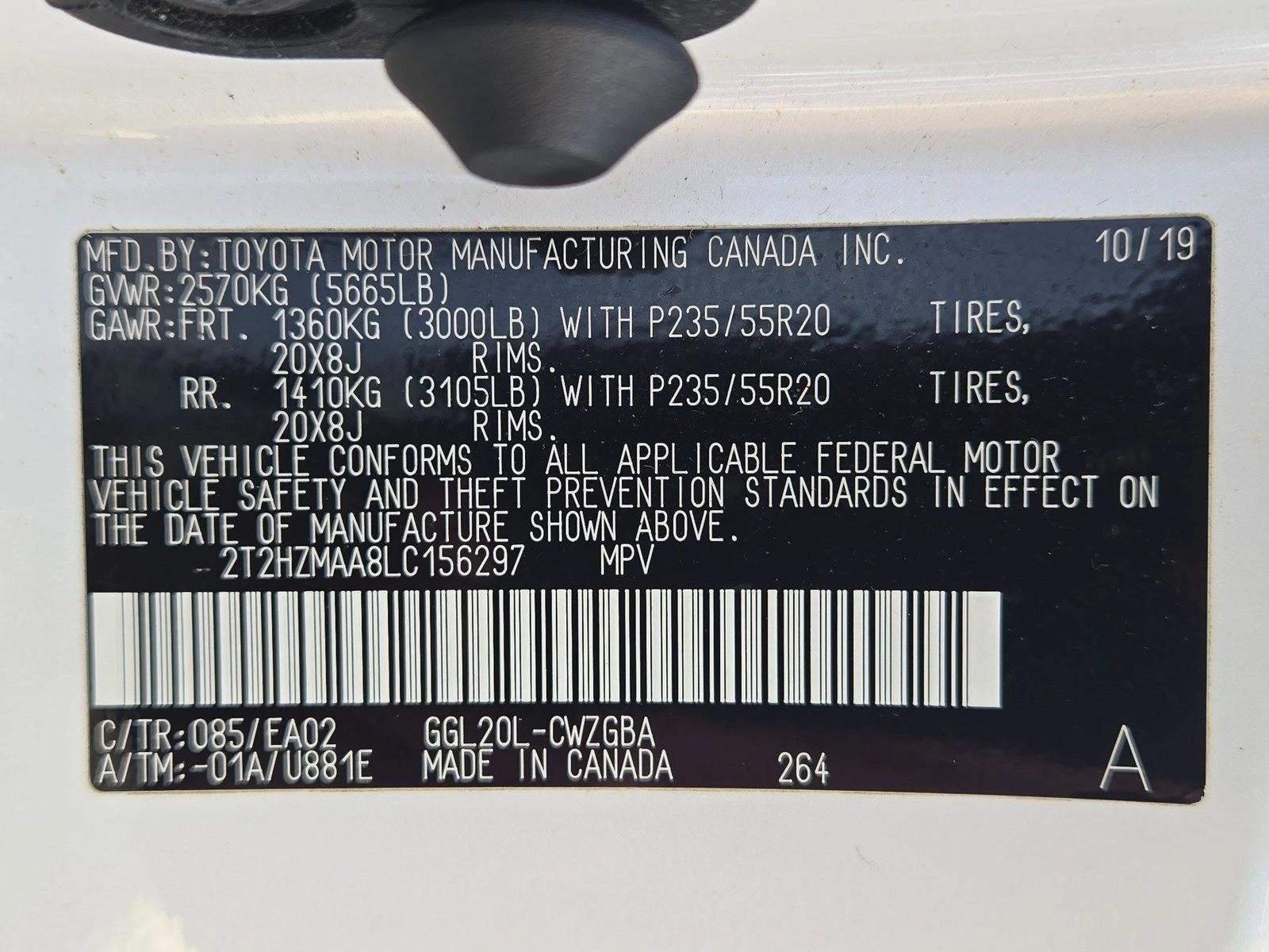 2020 Lexus RX 350 FWD