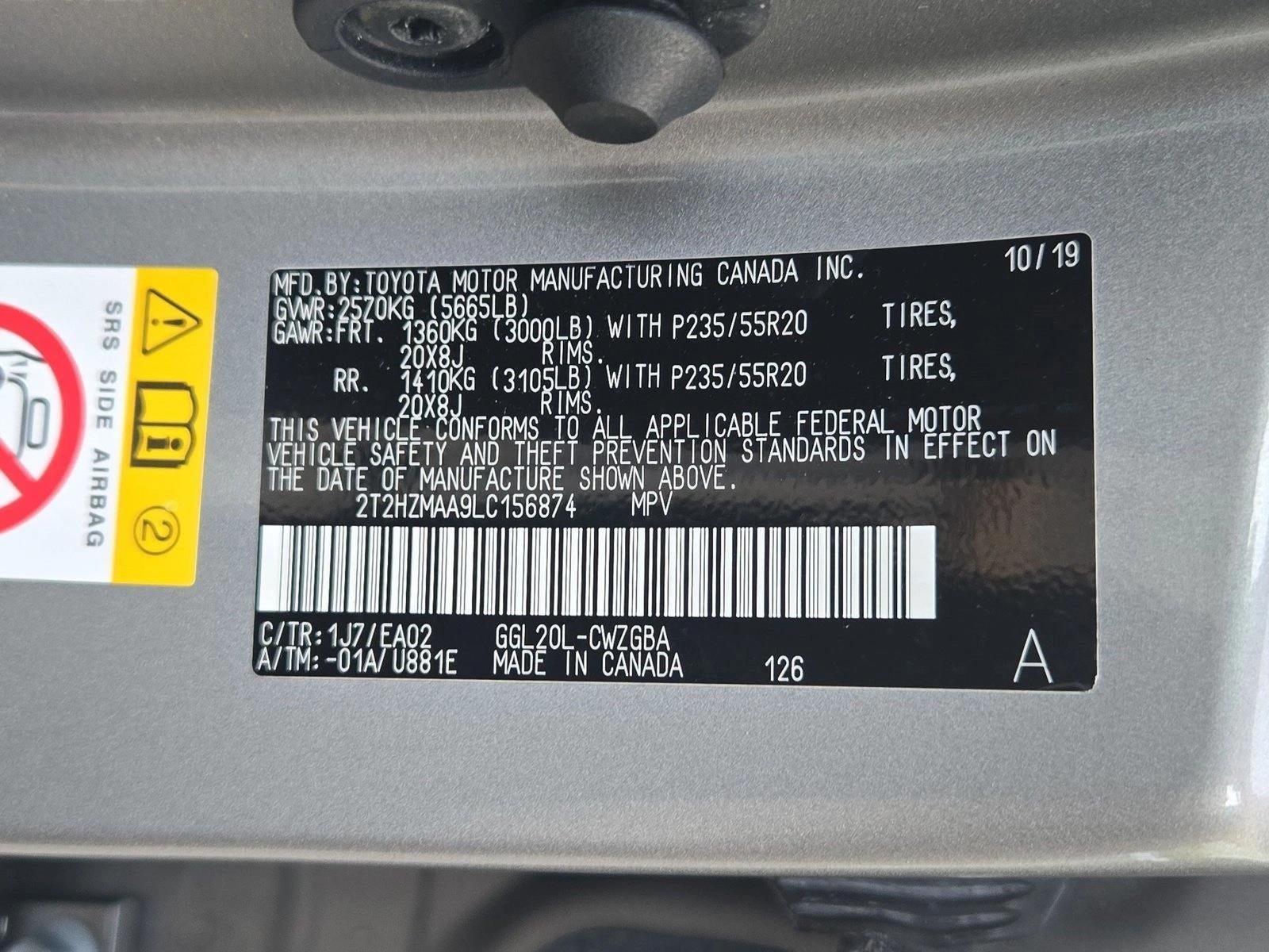 2020 Lexus RX 350 FWD