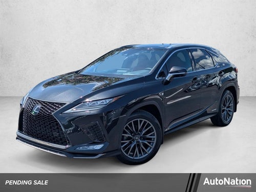 2022 Lexus RX 450h F SPORT Handling AWD