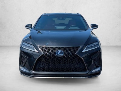 2022 Lexus RX 450h F SPORT Handling AWD